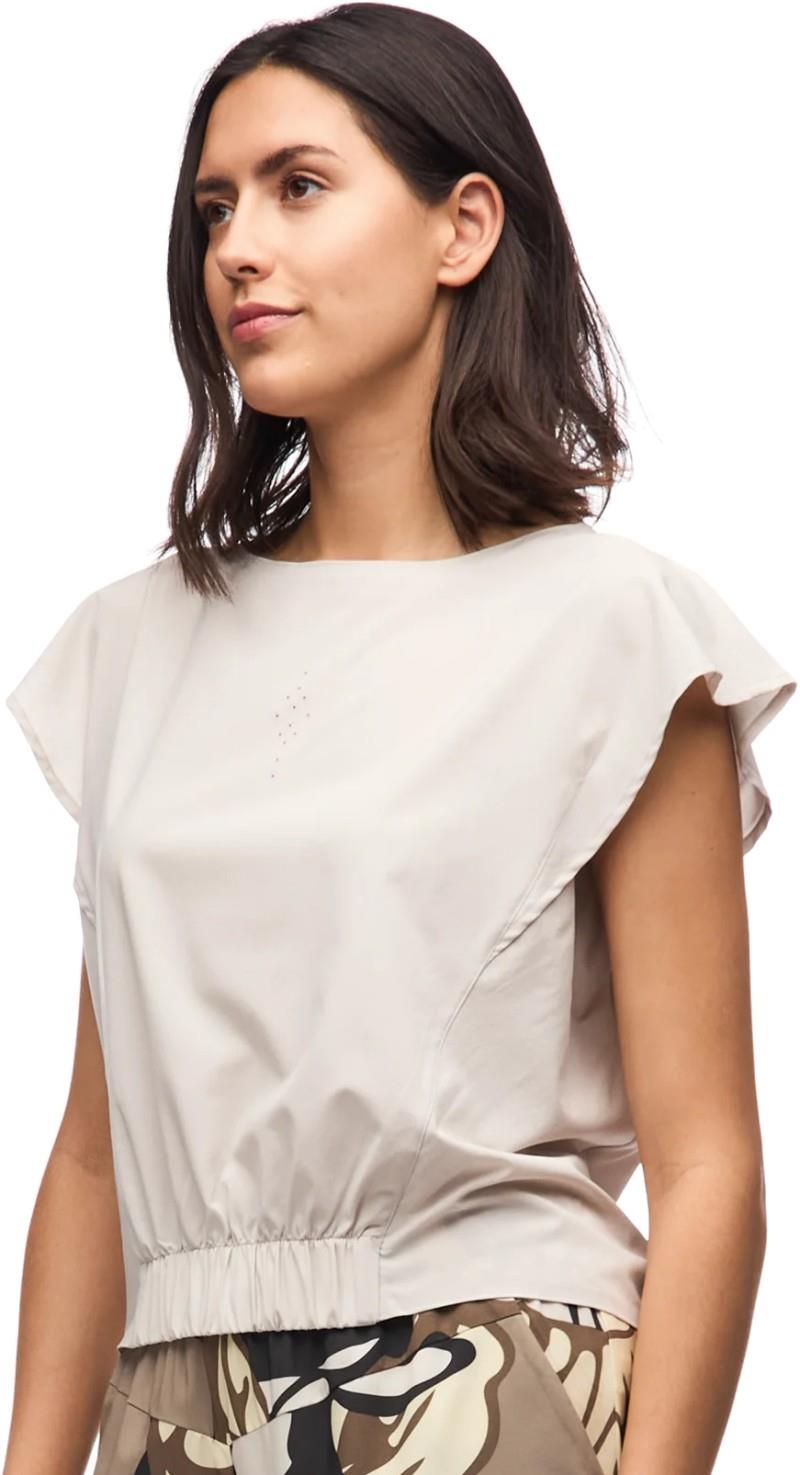 Udara Top - Womens - oyster 1