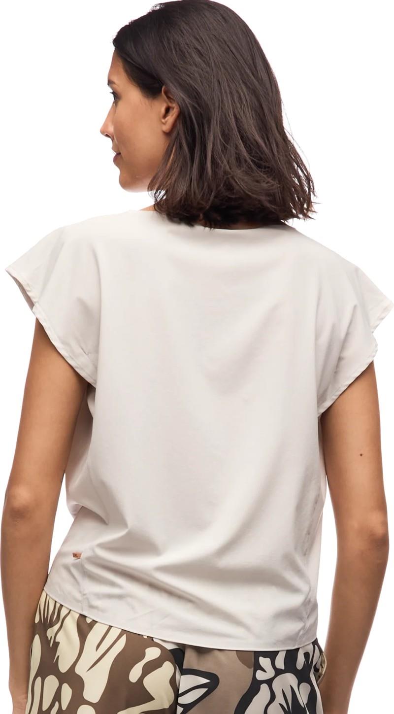 Udara Top - Womens - oyster 1