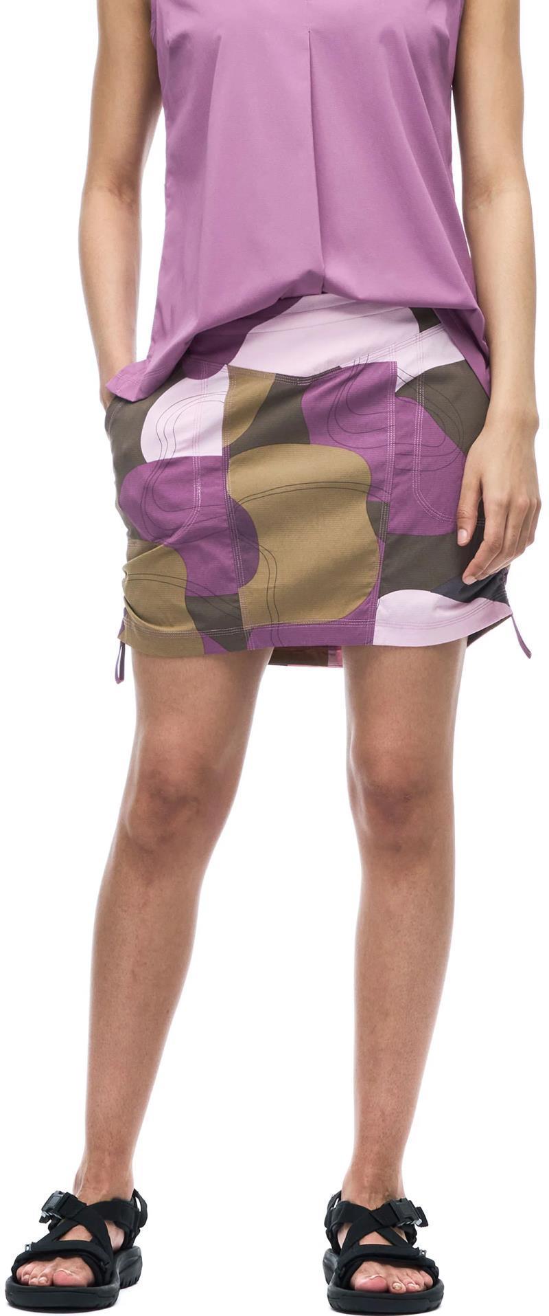 Ulendo IV Skirt - Pebble Topo Print 1