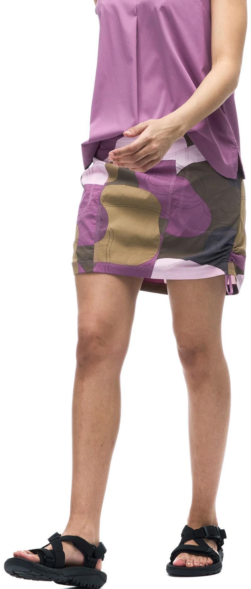 Ulendo IV Skirt - Pebble Topo Print 3