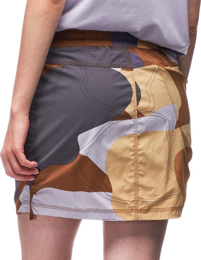 Ulendo IV Skort - Fig Rock Print 3