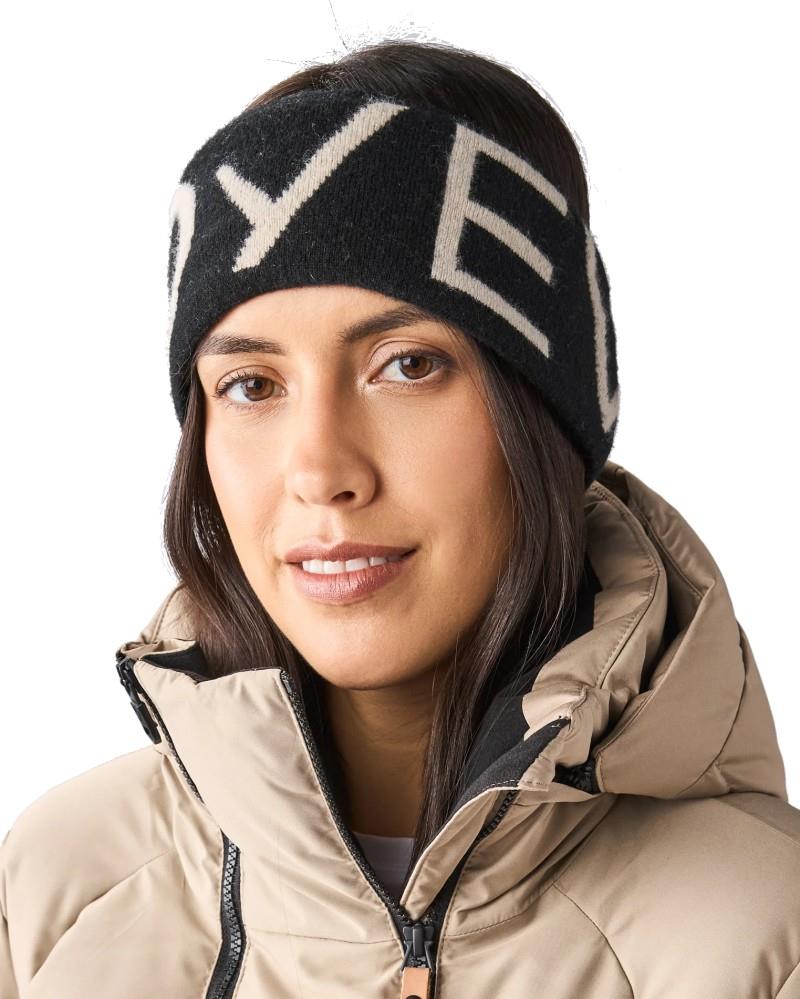 Vadovas Headband II - Womens - black / flax cb 1