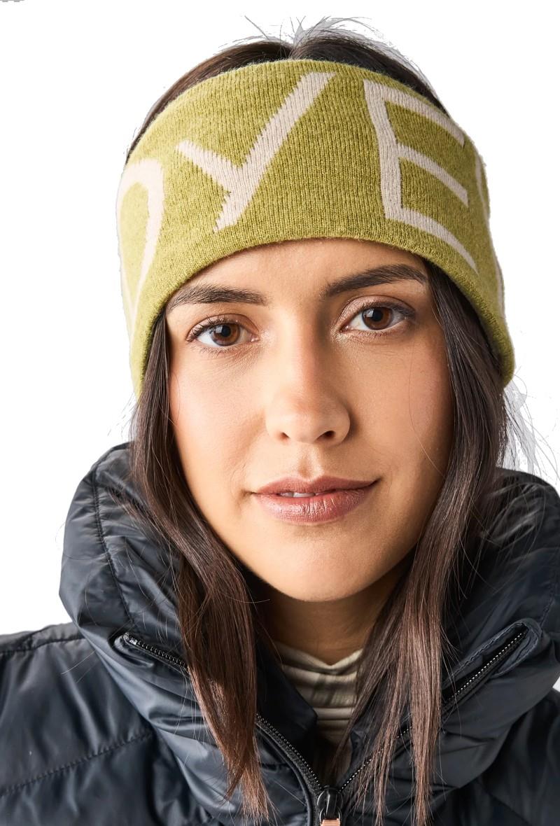 Vadovas Headband II - Womens - limetta / dusty cb 1