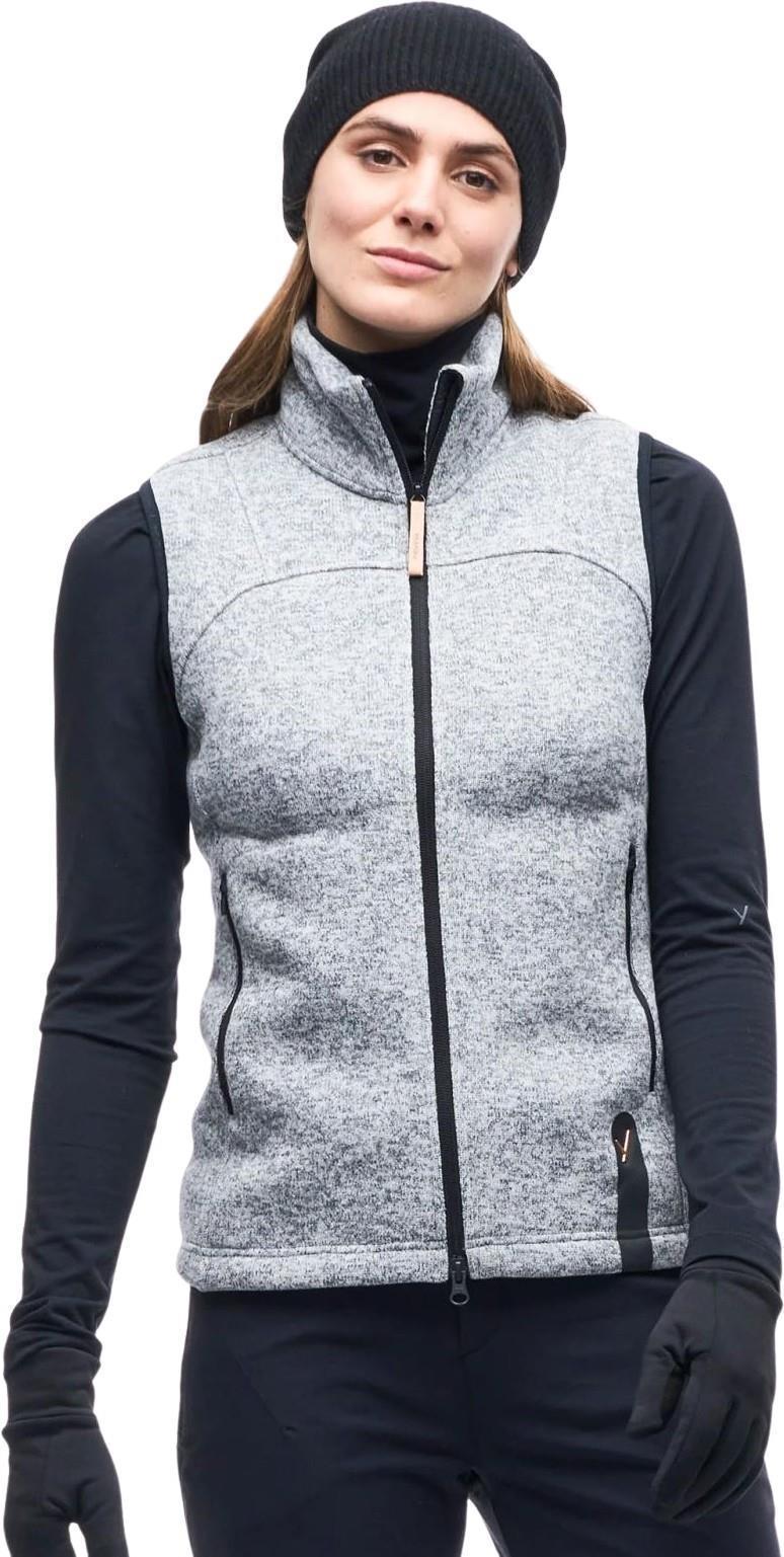 Valico Vest - Womens - Grey Heather 1
