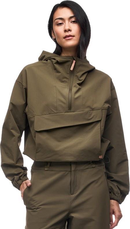 Varjo Jacket - Womens - deep moss 1