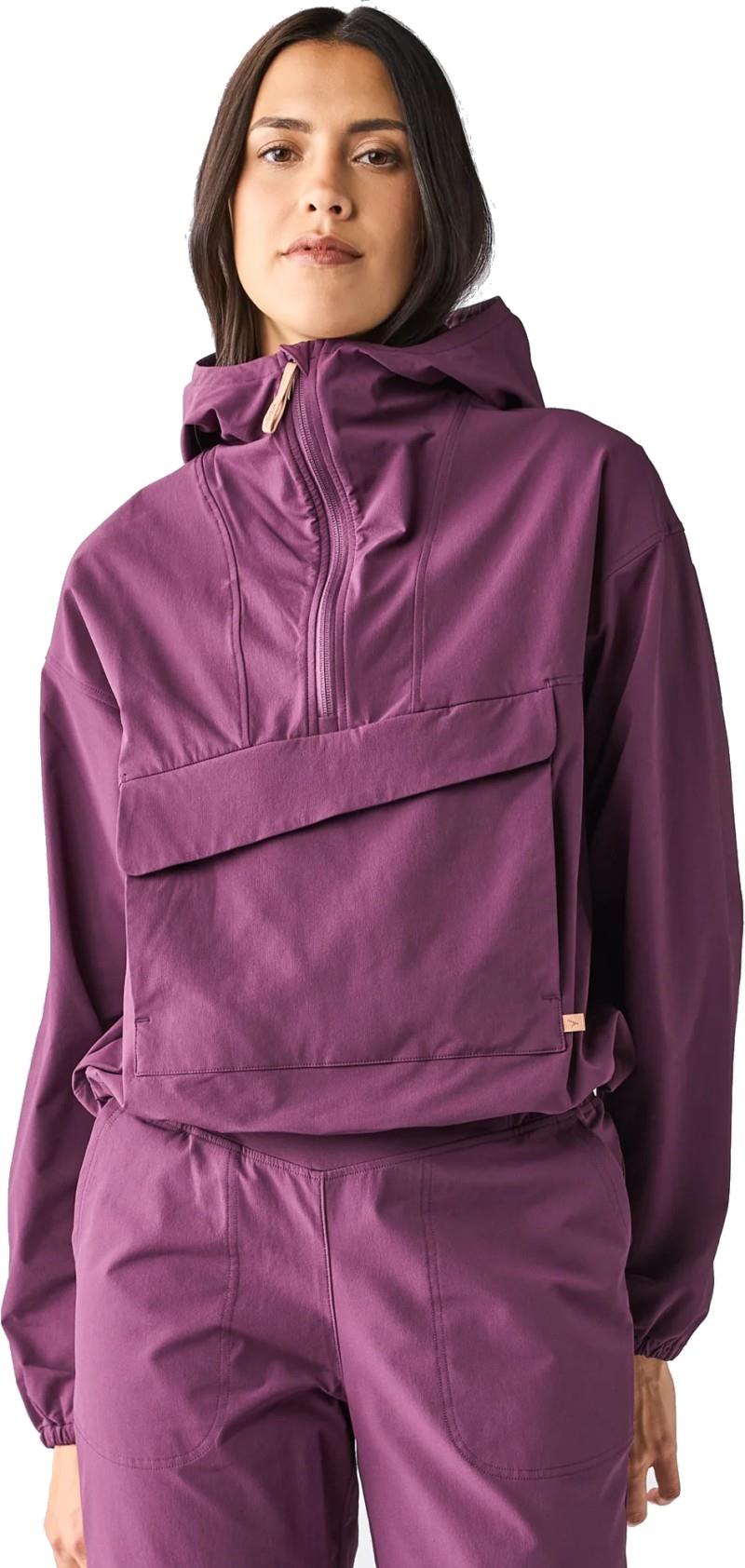 Varjo Jacket - Womens - elderberry 1