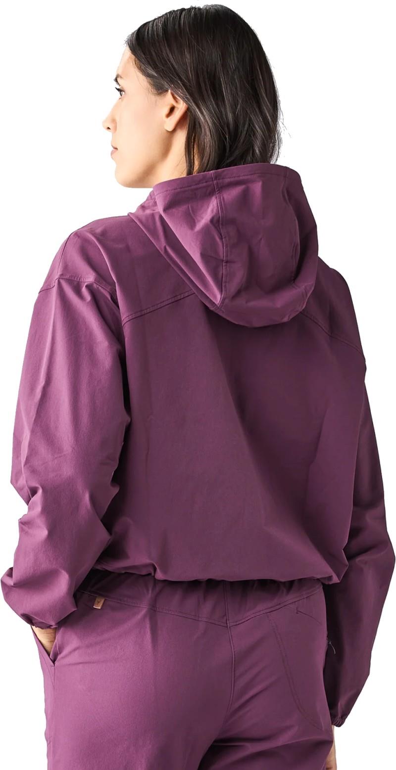 Varjo Jacket - Womens - elderberry 1