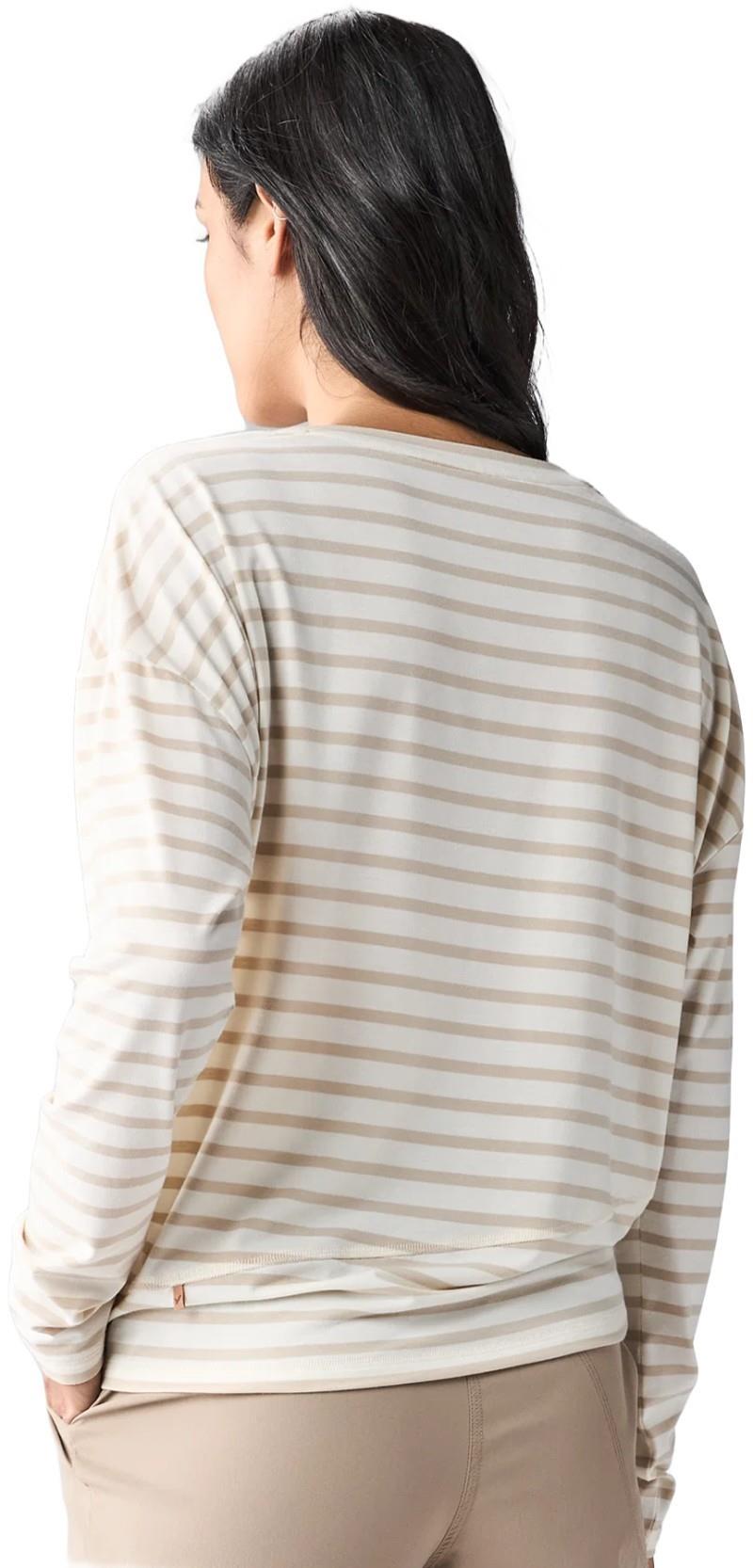 Veloz LS II - Womens - breeze / ponce stripe 1