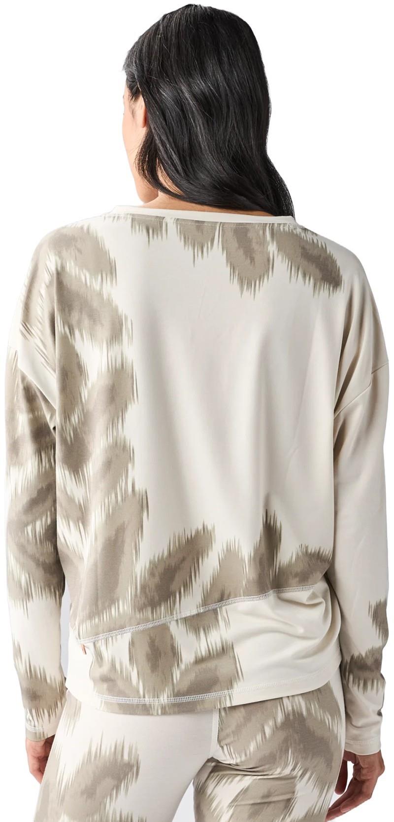 Veloz LS II - Womens - dune frostfall print 1