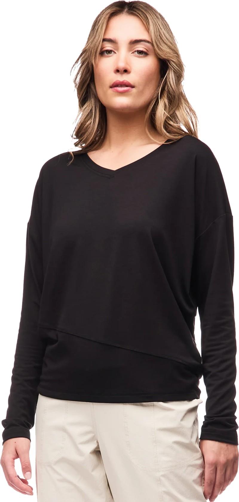 Veloz Top - Womens - black 1