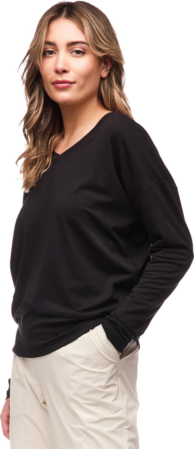 Veloz Top - Womens - black 1