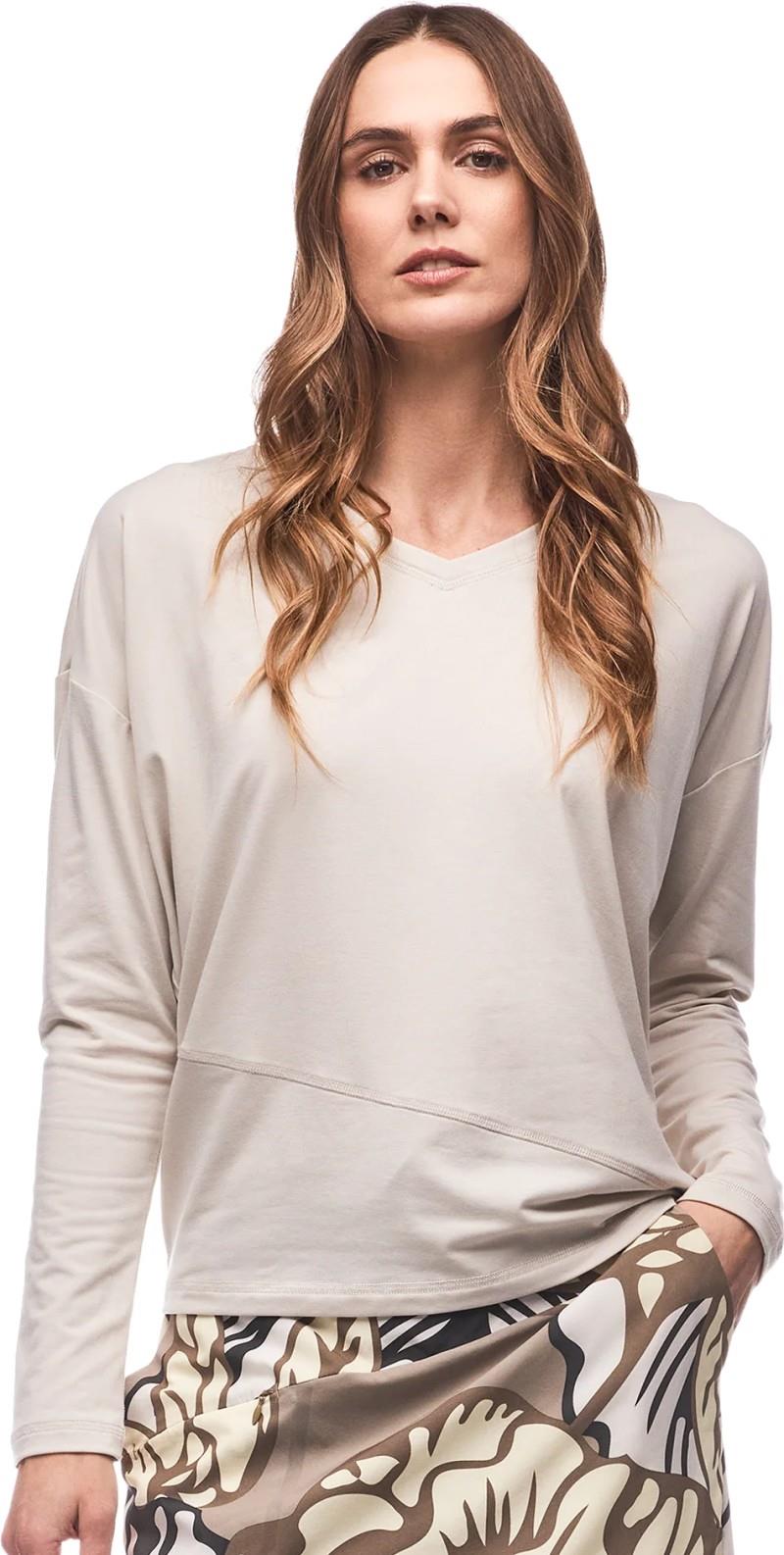Veloz Top - Womens - oyster 1
