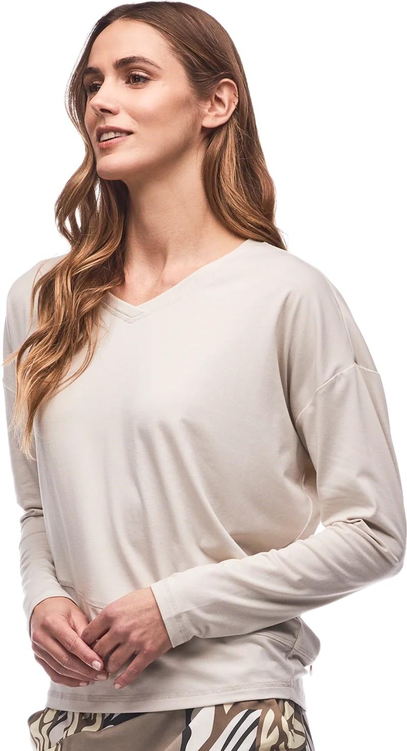 Veloz Top - Womens - oyster 1