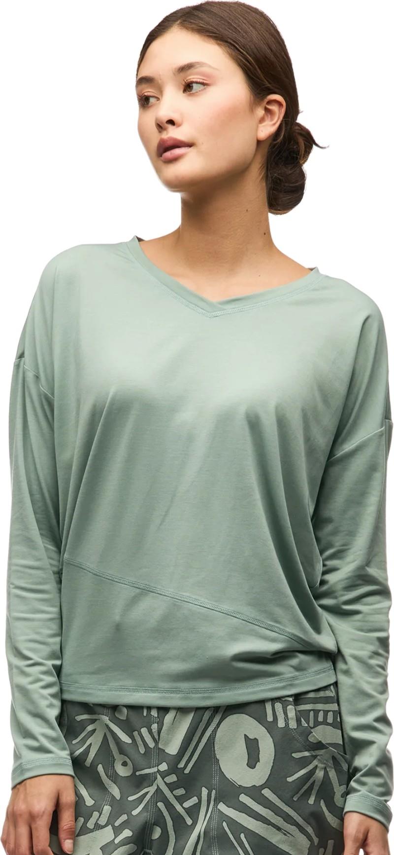 Veloz Top - Womens - rosemary 1