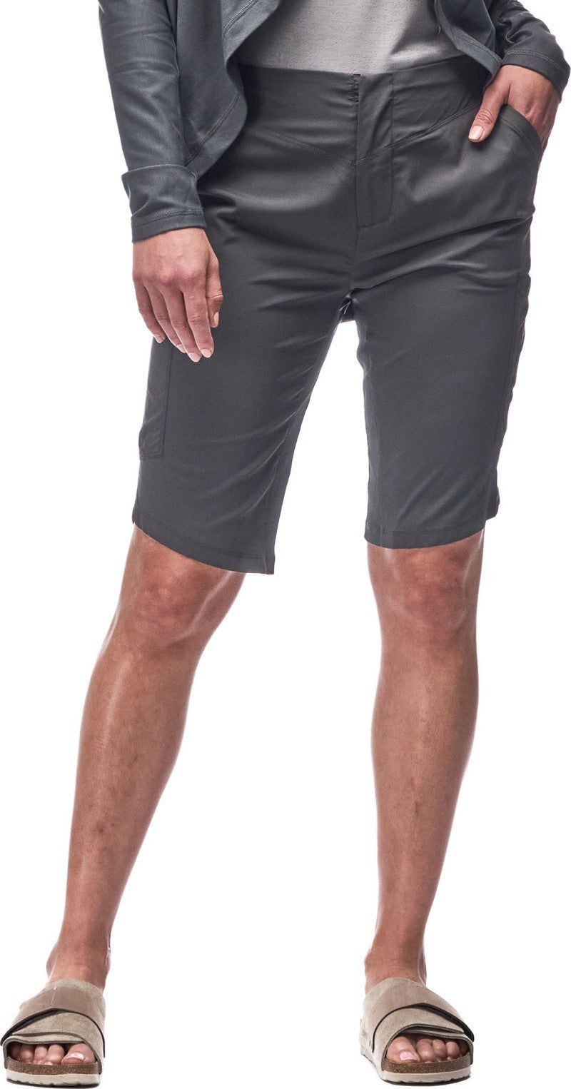 Viajar III Shorts - Womens - pine 1