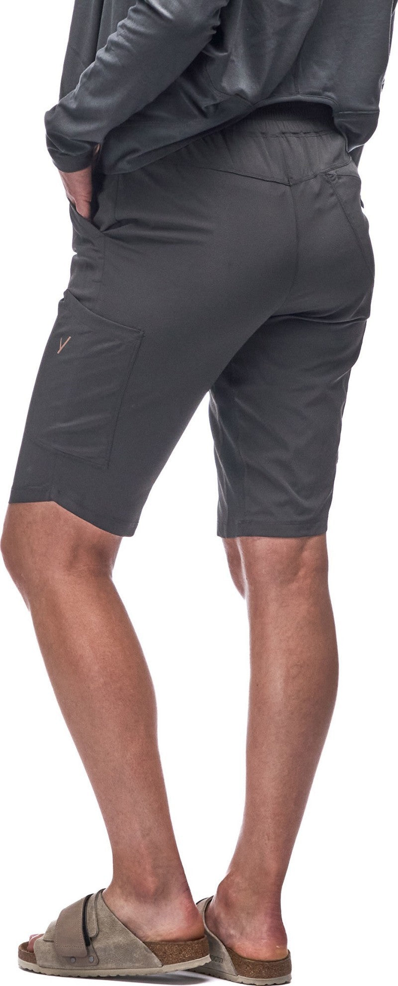 Viajar III Shorts - Womens - pine 1