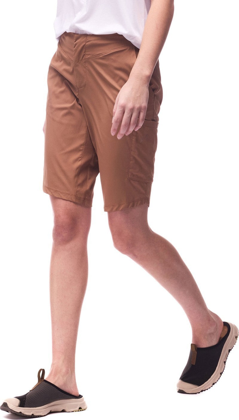 Viajar III Shorts - Womens - tamarind 1
