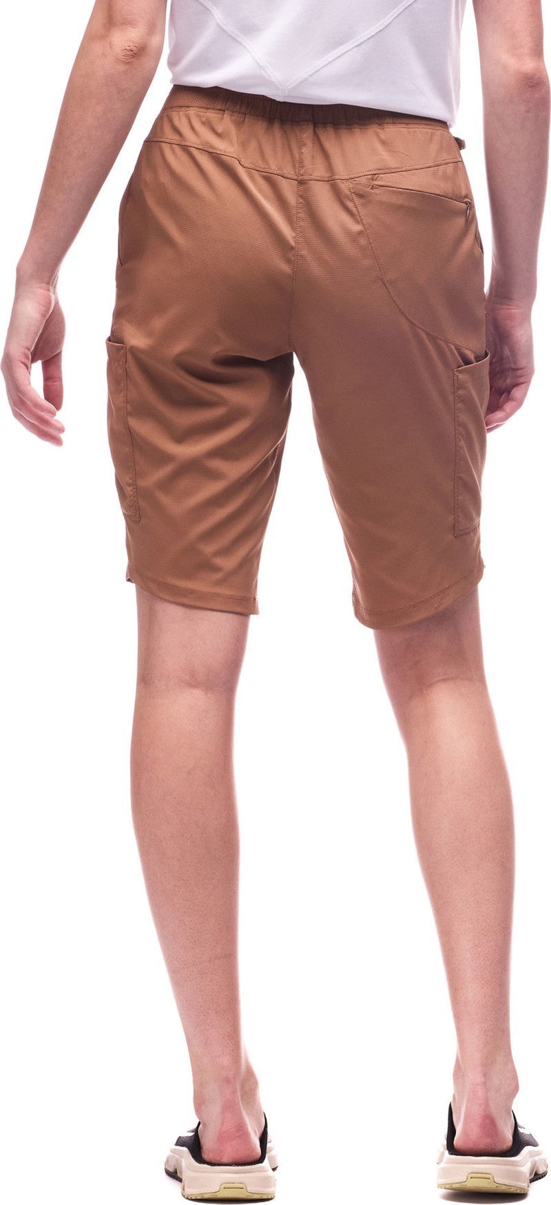 Viajar III Shorts - Womens - tamarind 1