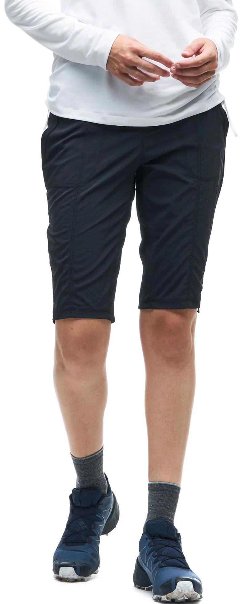 Viajar II Shorts - Womens - Black 1