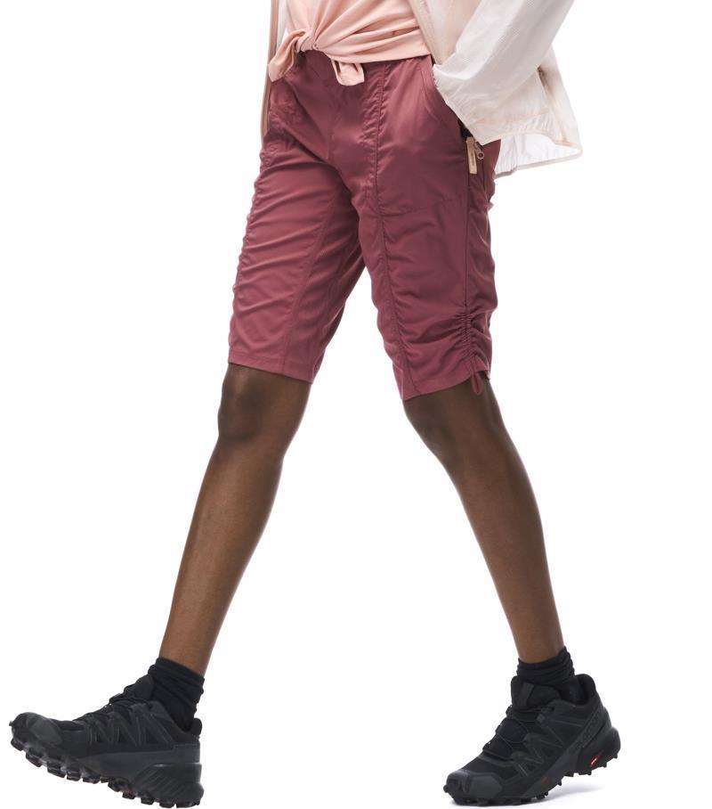 Viajar II Shorts - Womens - Geranium 2