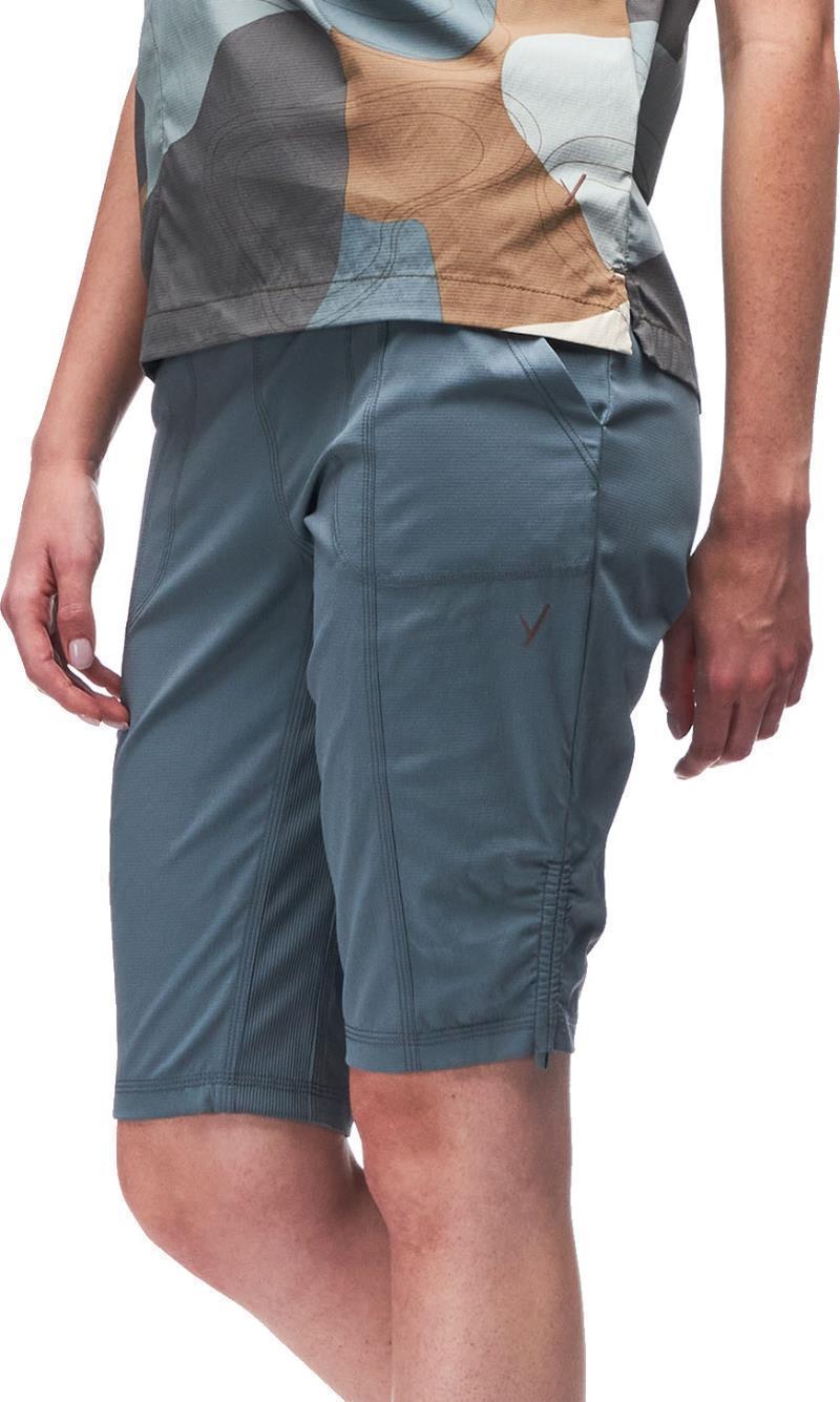 Viajar II Shorts - Womens - Pond 2