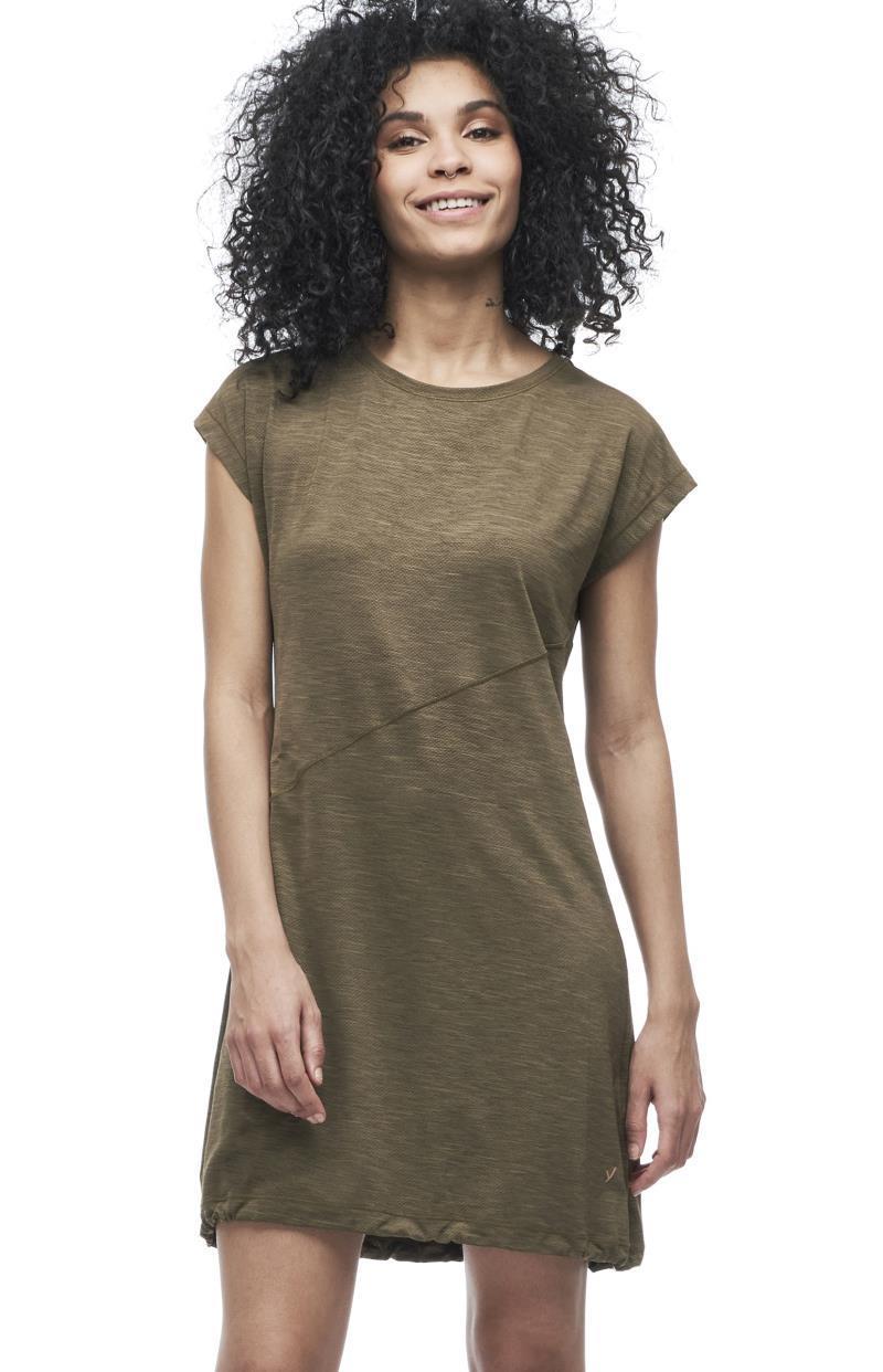 Vivaz Dress - Dark Topaz 1
