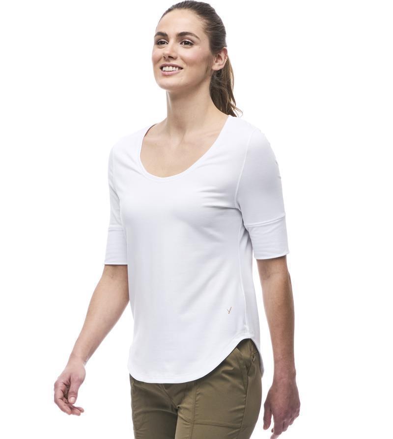Voolama III SS Shirt - Womens - Daisy 3