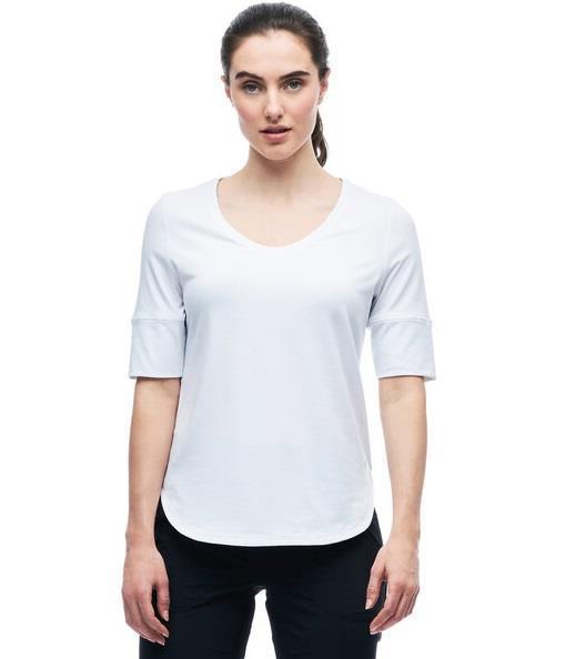 Voolama III SS Shirt - Womens - White 1