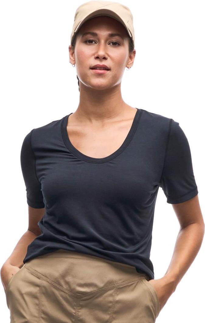 Voolama LT IV SS Shirt - Womens - Black 1