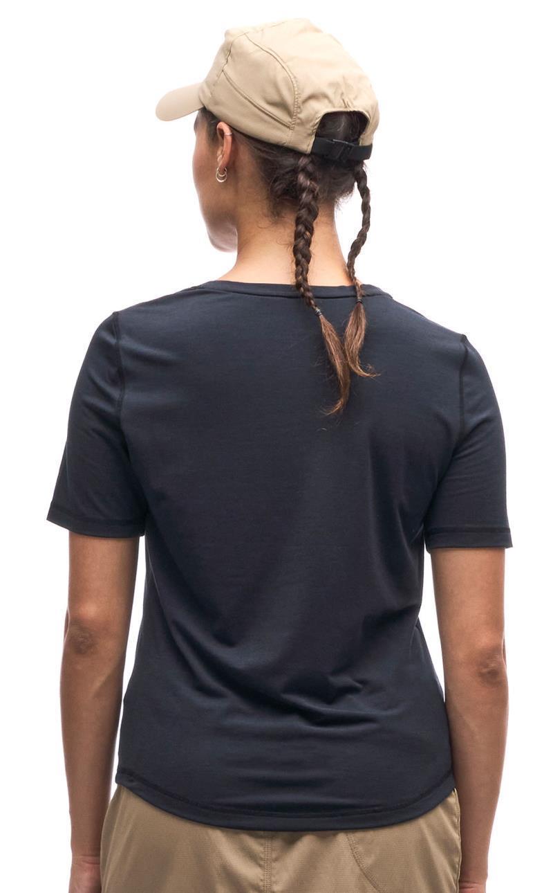 Voolama LT IV SS Shirt - Womens - Black 2