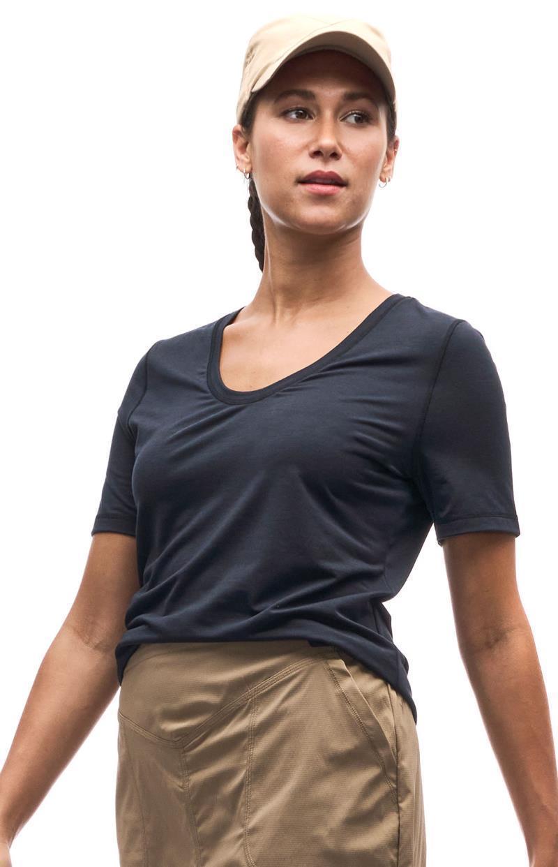 Voolama LT IV SS Shirt - Womens - Black 3