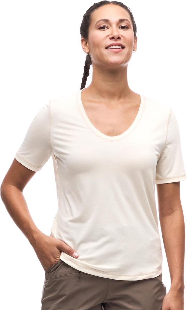 Voolama LT IV SS Shirt - Womens - Sunrise 1