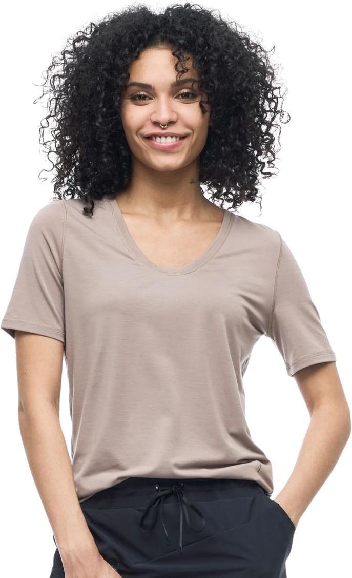 Voolama LT IV SS Shirt - Womens - Tortilla 1
