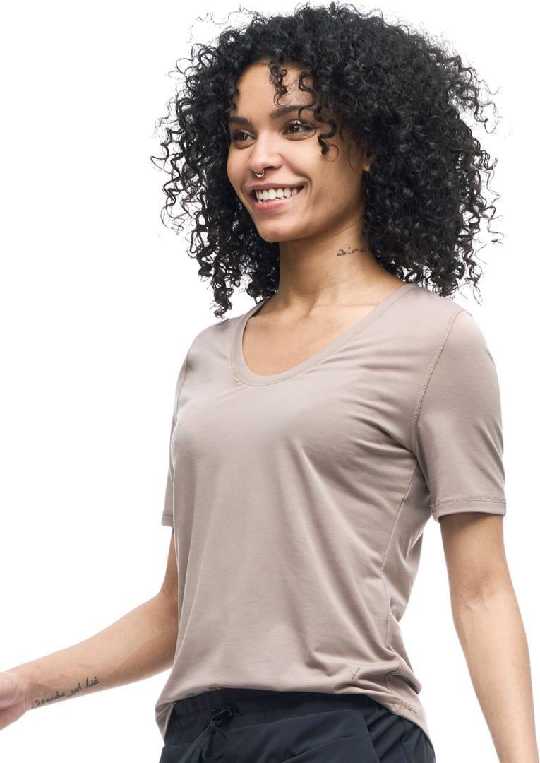Voolama LT IV SS Shirt - Womens - Tortilla 2