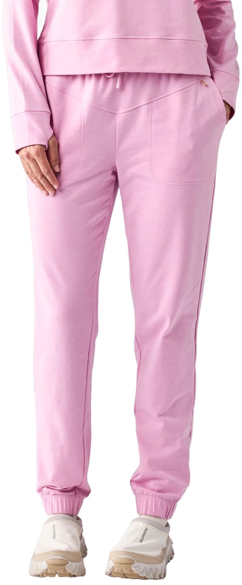 Wol Pants - Womens - rosa 1