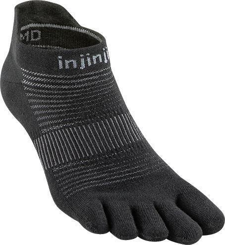 Coolmax Original Weight No Show - Unisex - Black 1