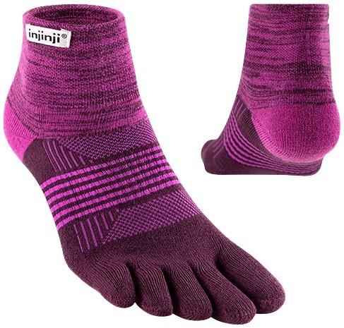 Coolmax Trail Midweight Mini Crew Socks - Womens - violet 1