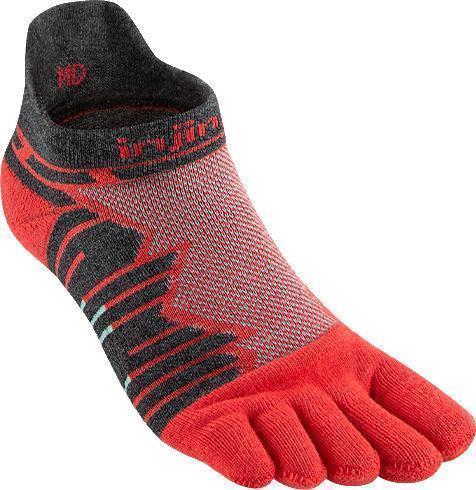 Coolmax Ultra Run No-Show - Unisex - Lava 1