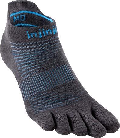 Run Lightweight No-Show - Unisex - carbon 1