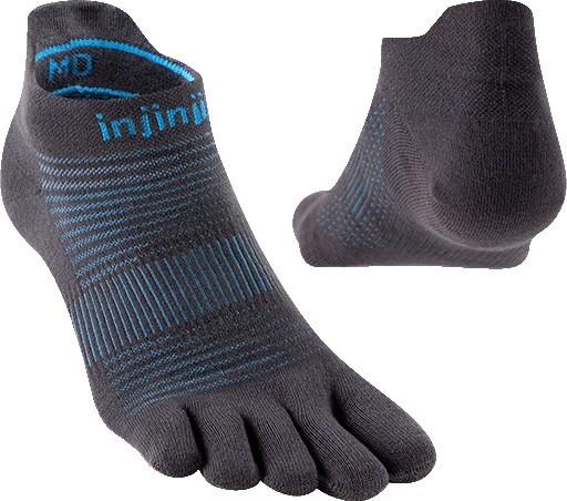 Run Lightweight No-Show - Unisex - carbon 1