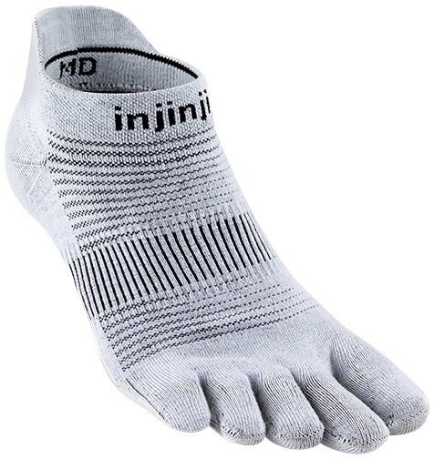 Run Lightweight No-Show - Unisex - gray 1