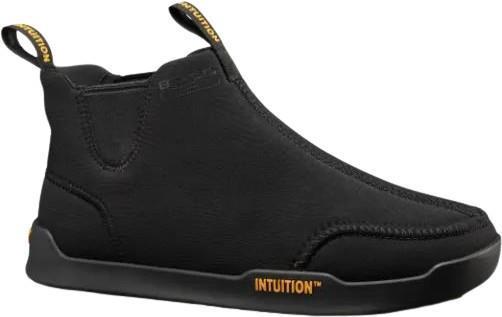 Winter Chelsea - Slip-On Mid - Black / Gold 1