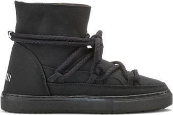 Abaca Sneakers - Womens - Black 1