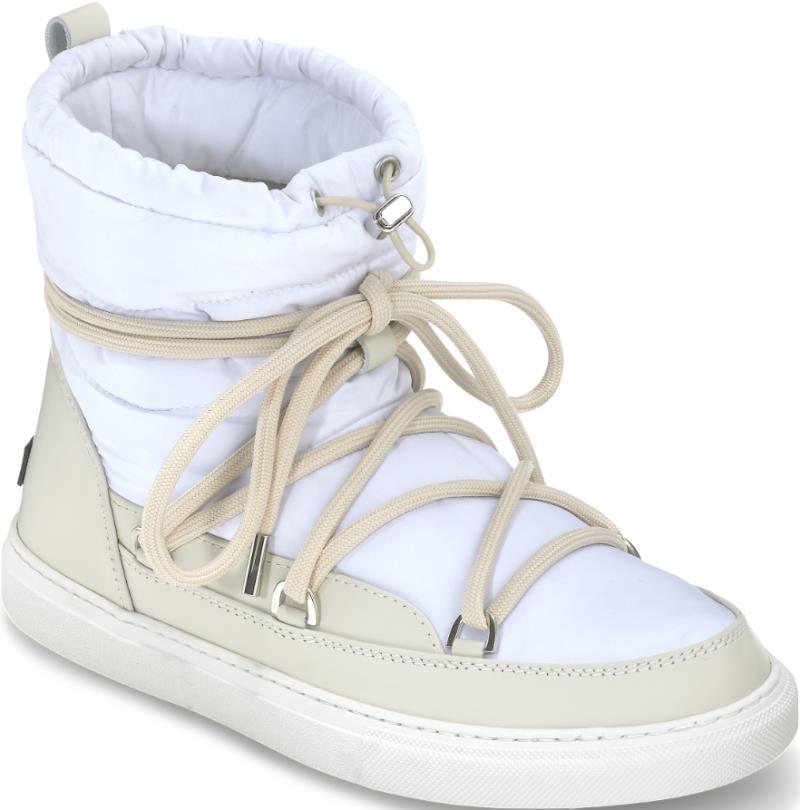 Bomber Sneakers - Mens - off white 1
