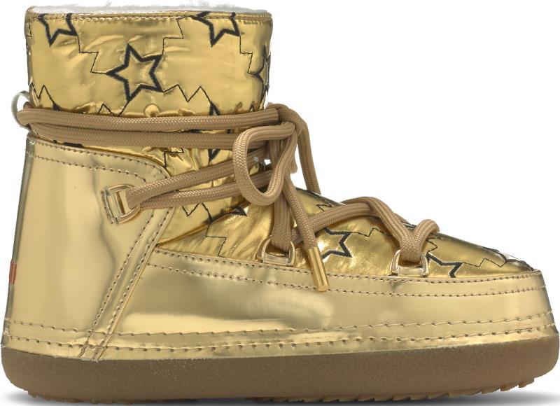 Bomber Star Boots - Womens - gold 1