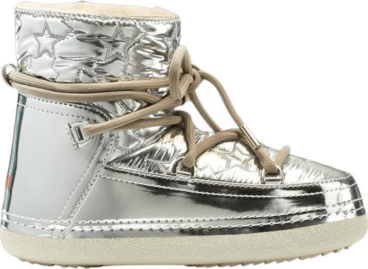Bomber Star Boots - Womens - silver 1