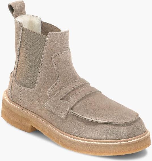 Chelsea Velour - Mens - beige 1