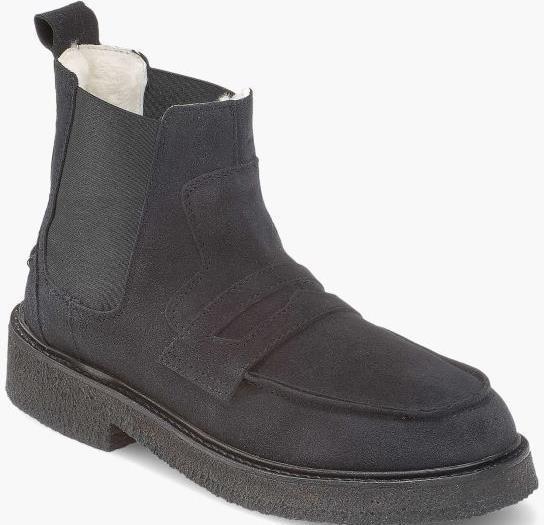 Chelsea Velour - Mens - black 1