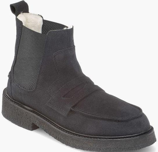 Chelsea Velour - Mens - black 1