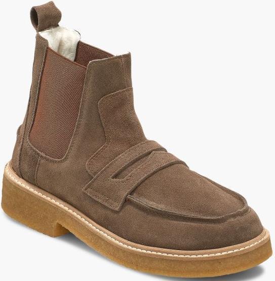 Chelsea Velour - Mens - brown 1